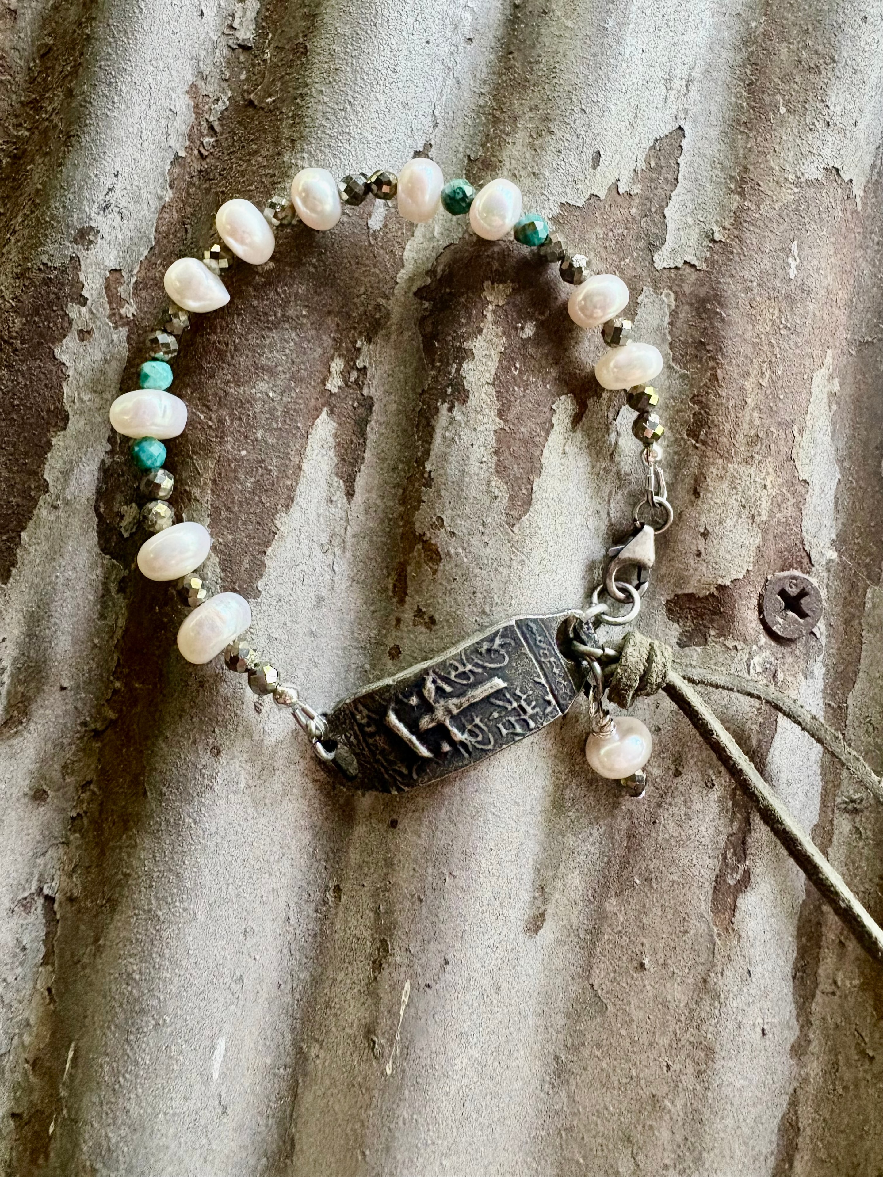 Wire wrapped copper